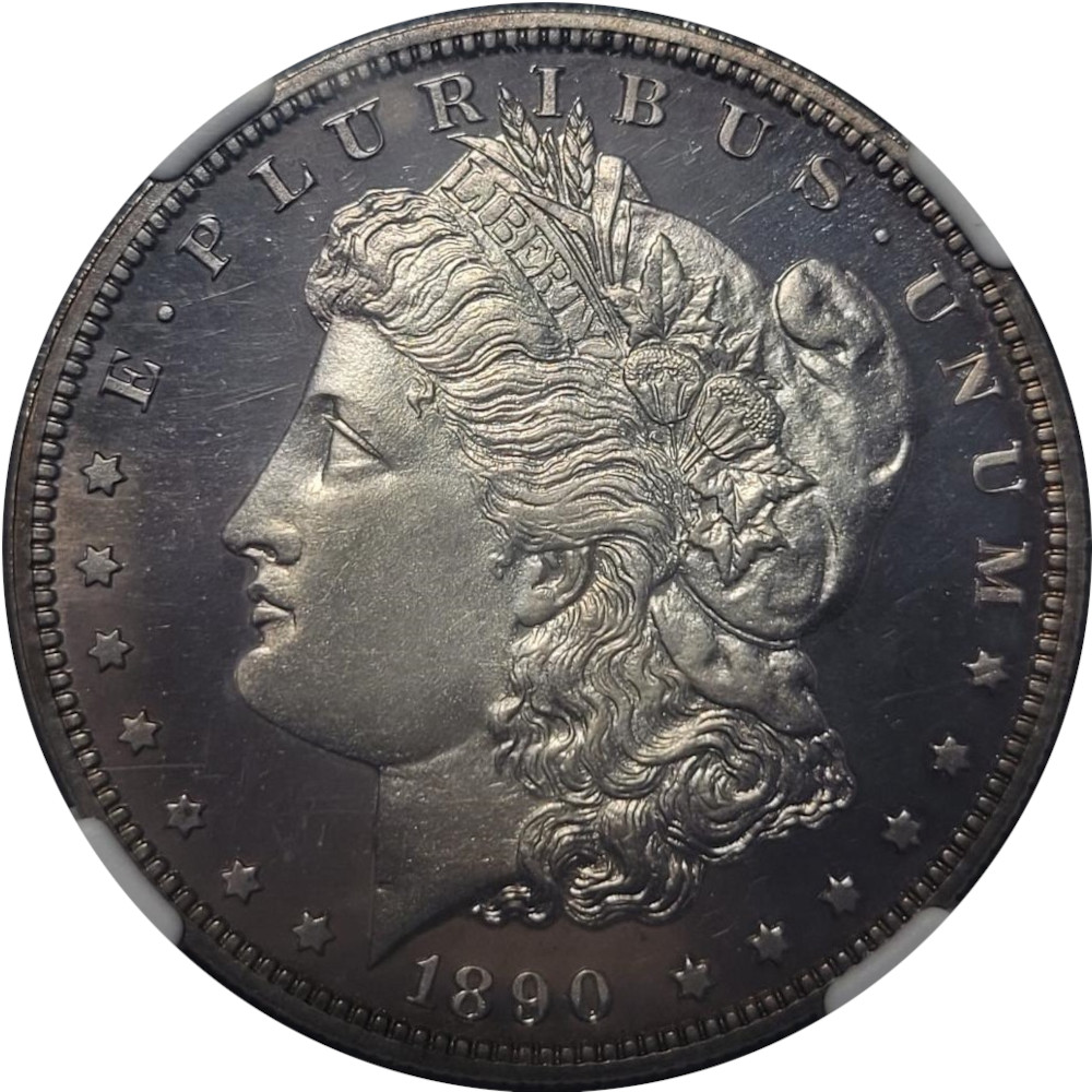1890-$1-Morgan-Dollar
